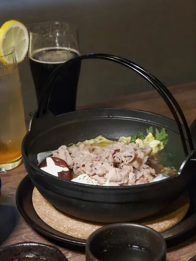 牛肉豆腐野菜鍋