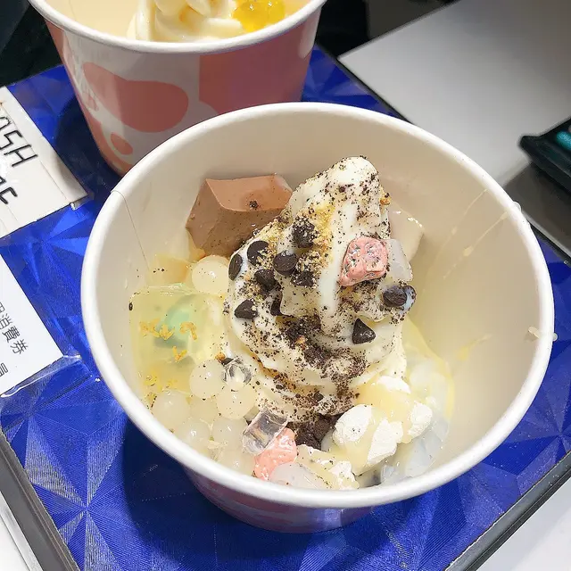乳酪雪糕