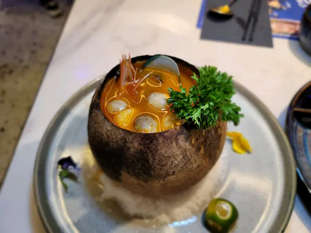 火焰椰子冬陰湯