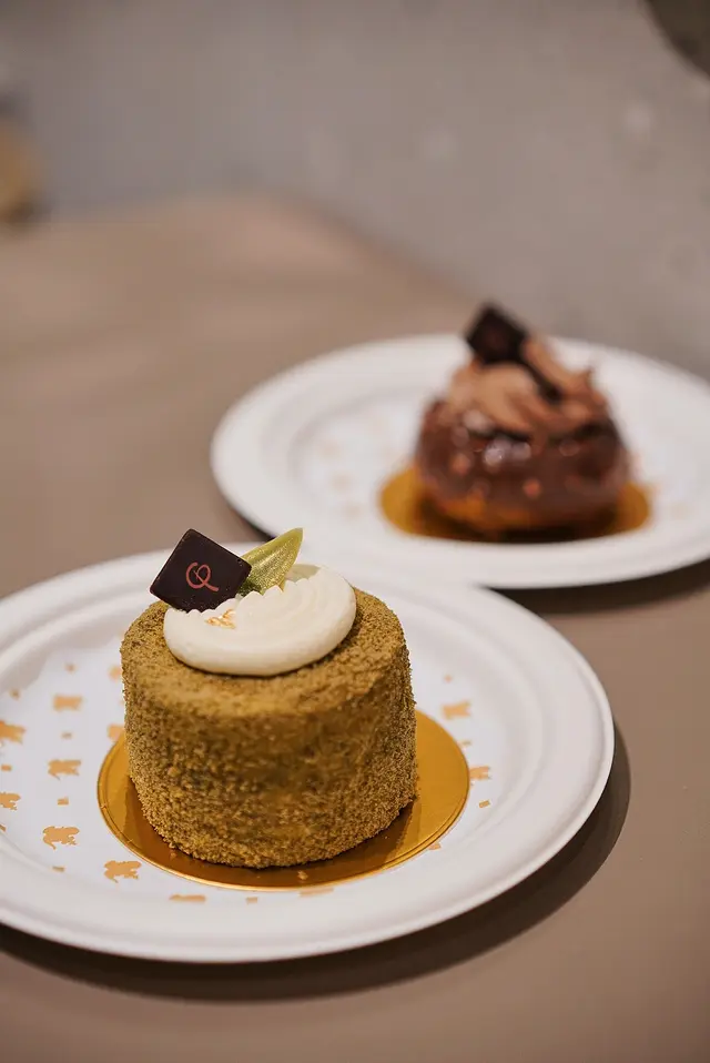 蜂蜜柚子綠茶蛋糕