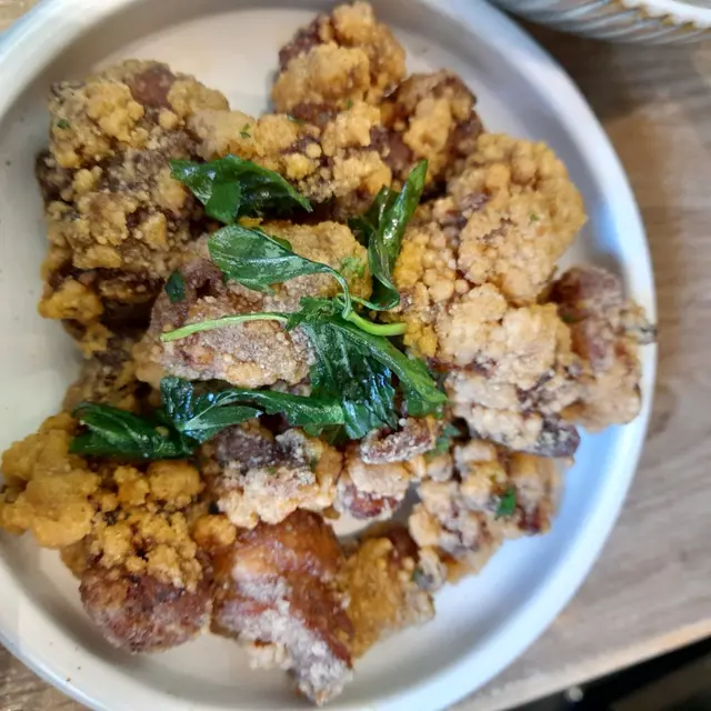 炸雞,無特別
