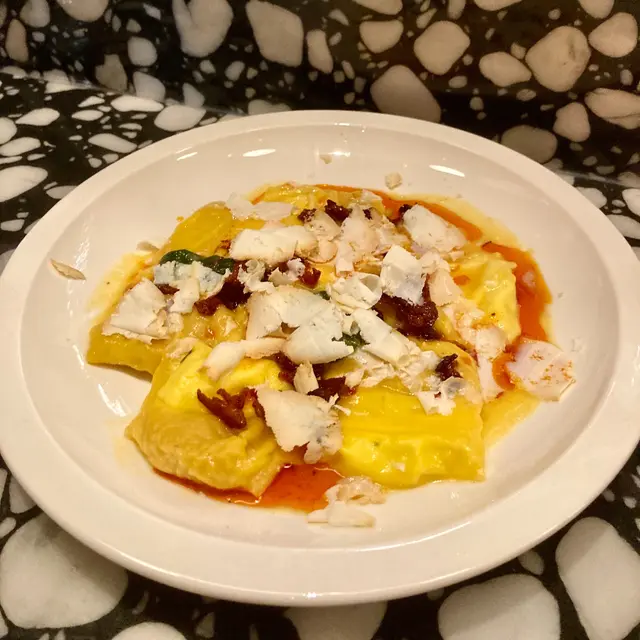 Double Ravioli Pumpkin & Ricotta