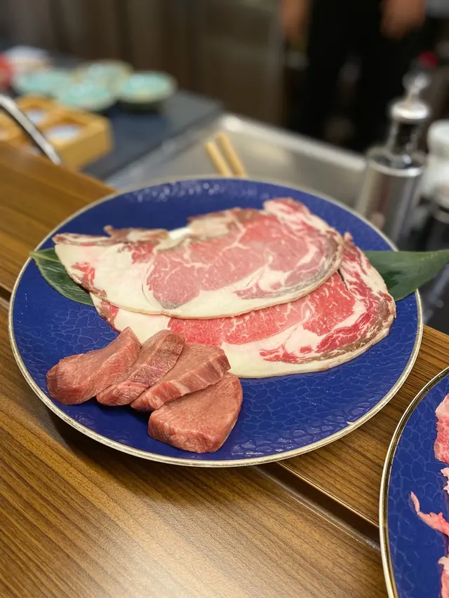 美國熟成牛扒、牛舌 (厚切)