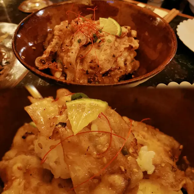 九州青蔥豬肉丼飯