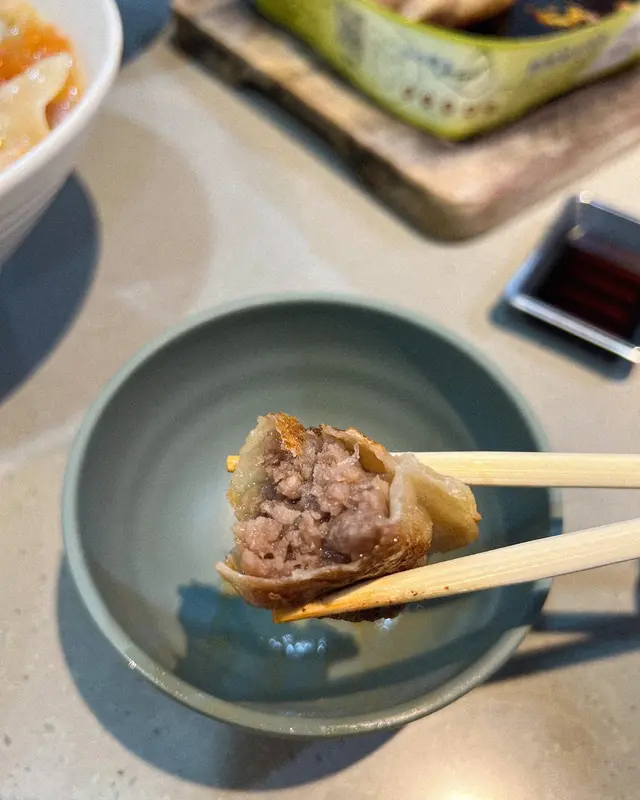 洋蔥牛肉餃