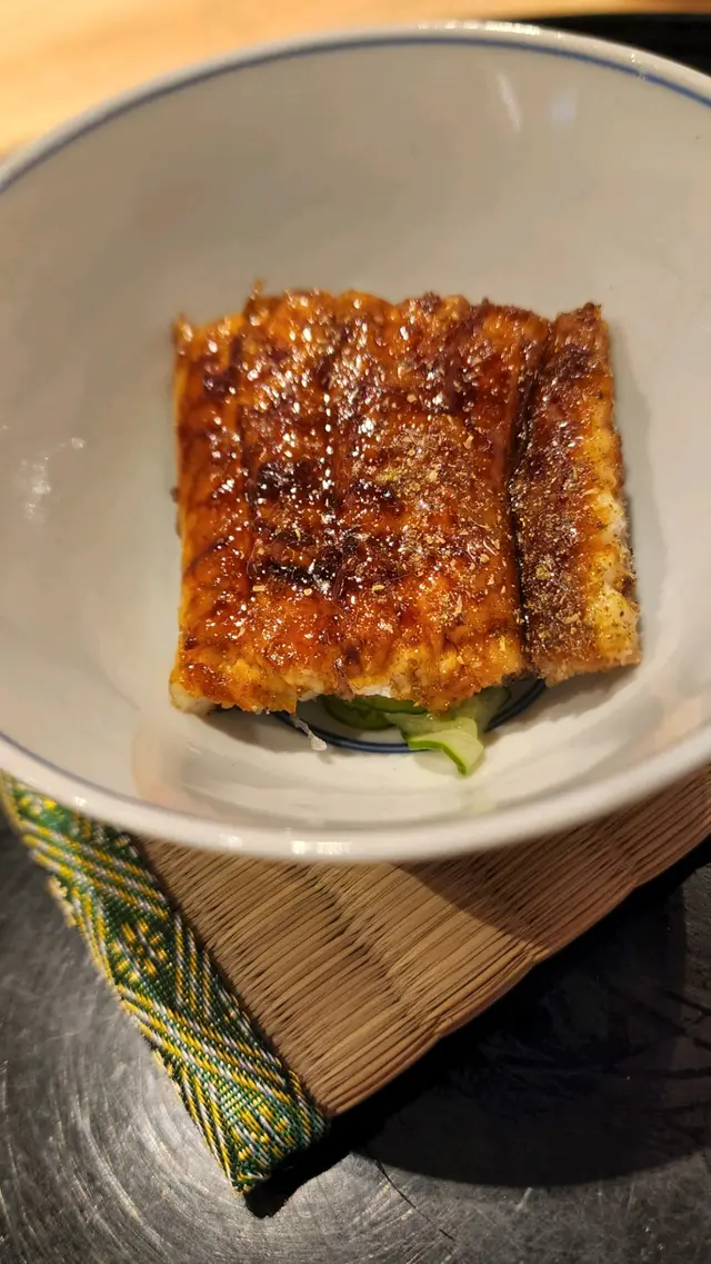 日本鰻地燒 山椒