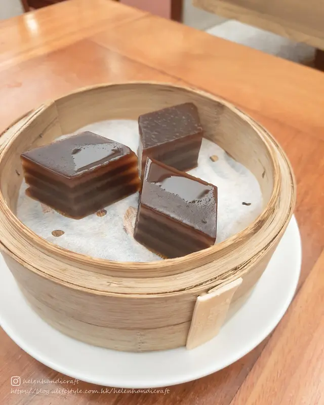 薑汁黑糖千層糕