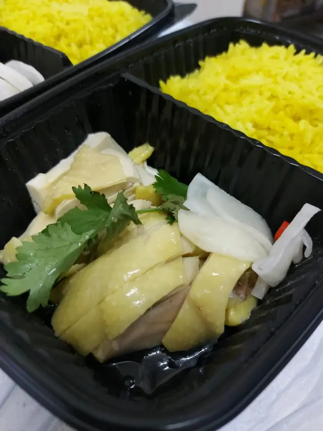 海南雞飯