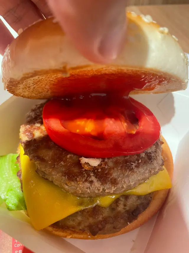 漢堡唔夠醬