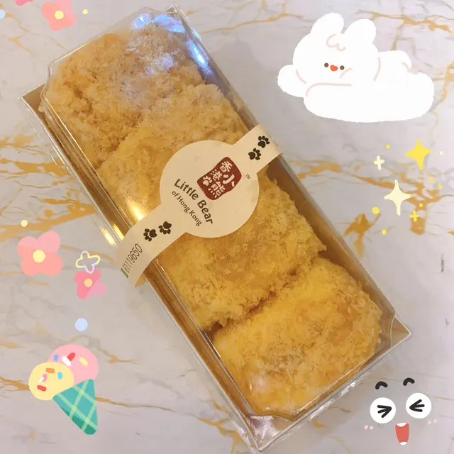 檸檬肉鬆卷