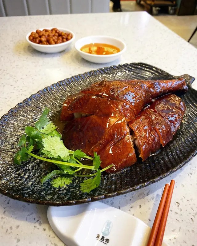 脆皮燒鵝皇