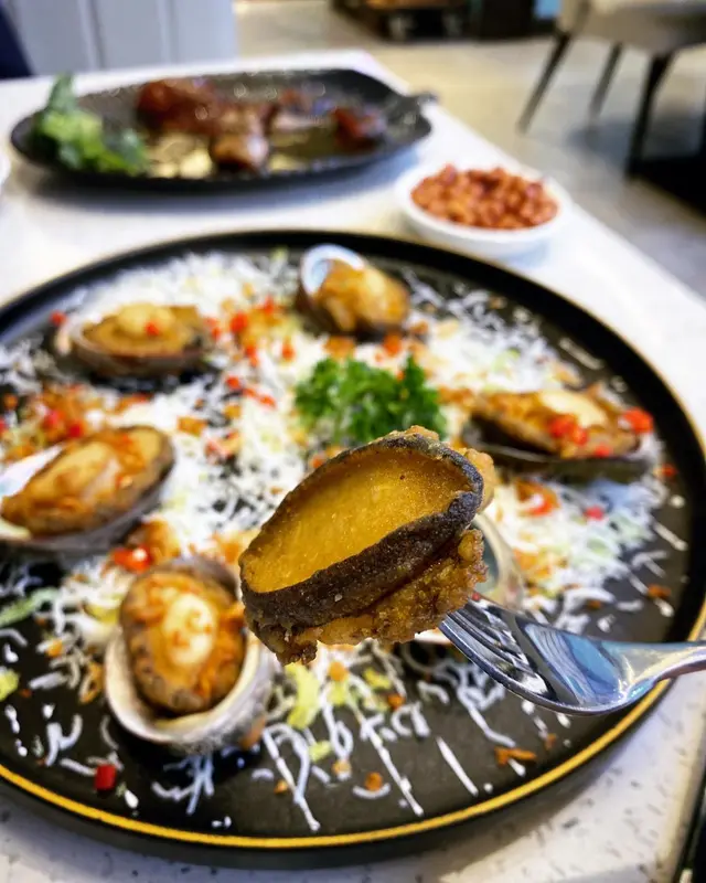 椒鹽蒸鮮鮑魚