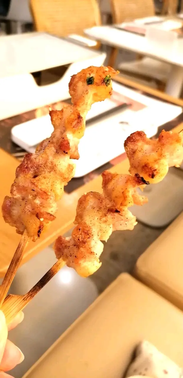 烤雞脆骨