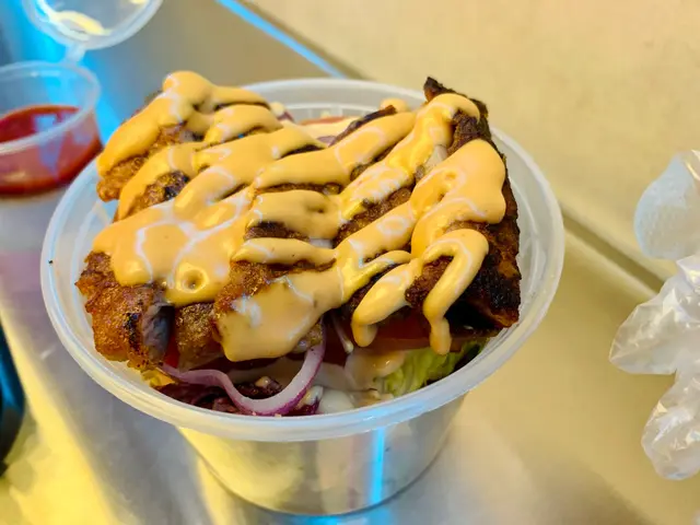 雞肉田園沙律