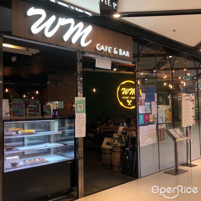 WM Café & Bar (OP Mall)-door-photo