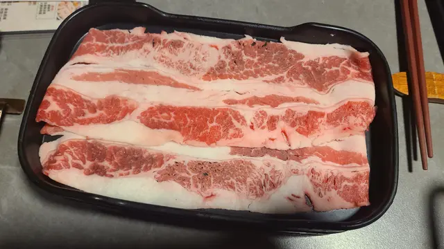 安格斯極佳級精修肥牛