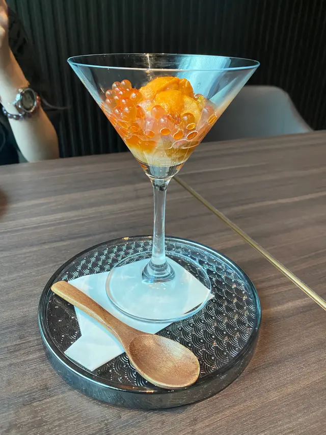 北海道雲丹金槍魚腩杯