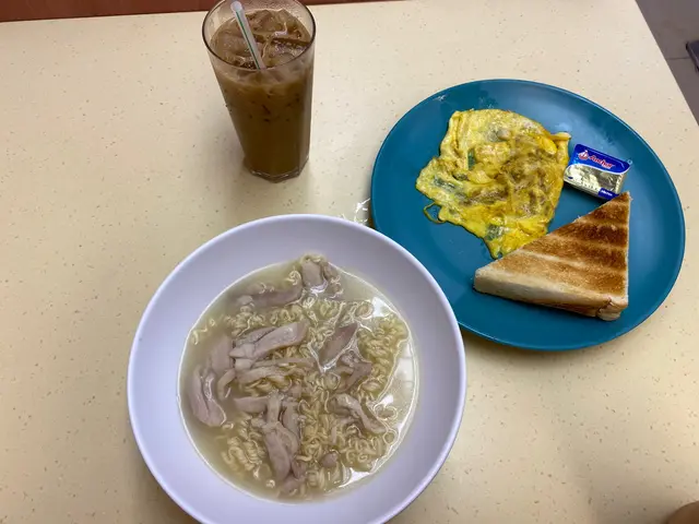 忌廉雞柳濃湯通粉