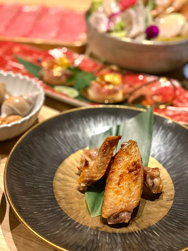 三瀨雞全翼一夜干