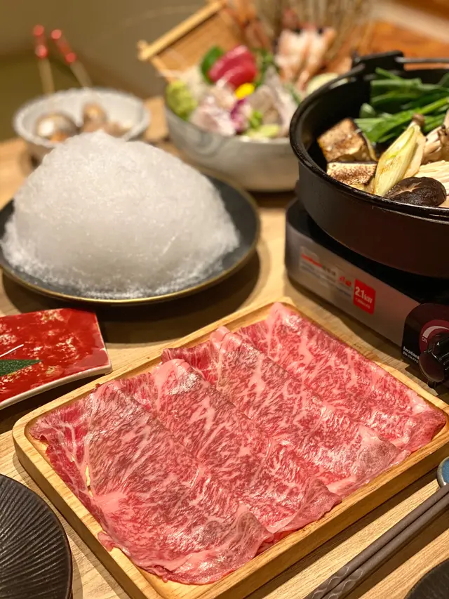 A4宮崎和牛壽喜燒