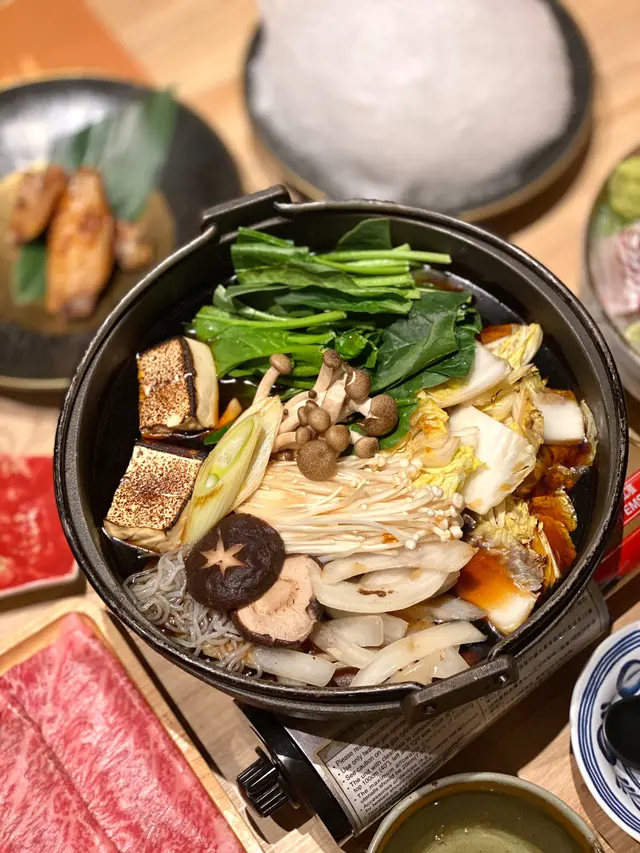 A4宮崎和牛壽喜燒