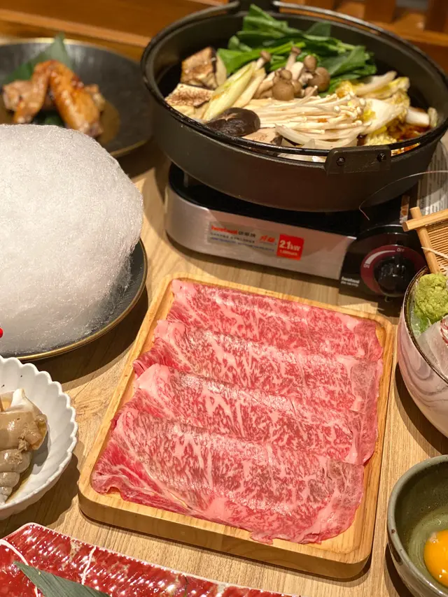 A4宮崎和牛壽喜燒