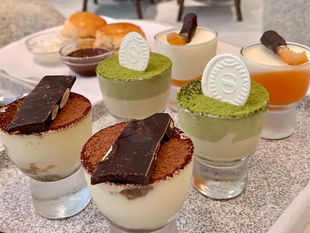 Venchi下午茶甜點