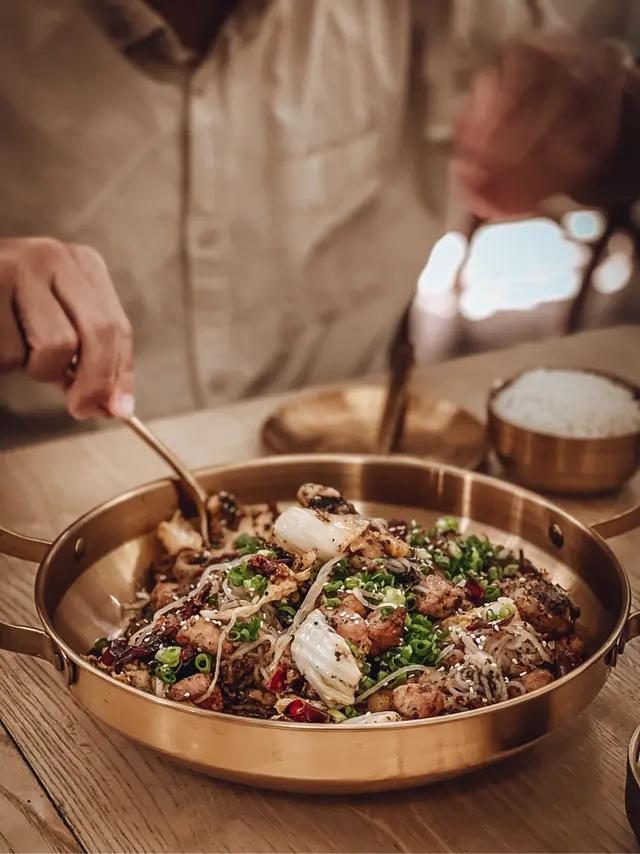 估你唔到麻辣黑松露干鍋