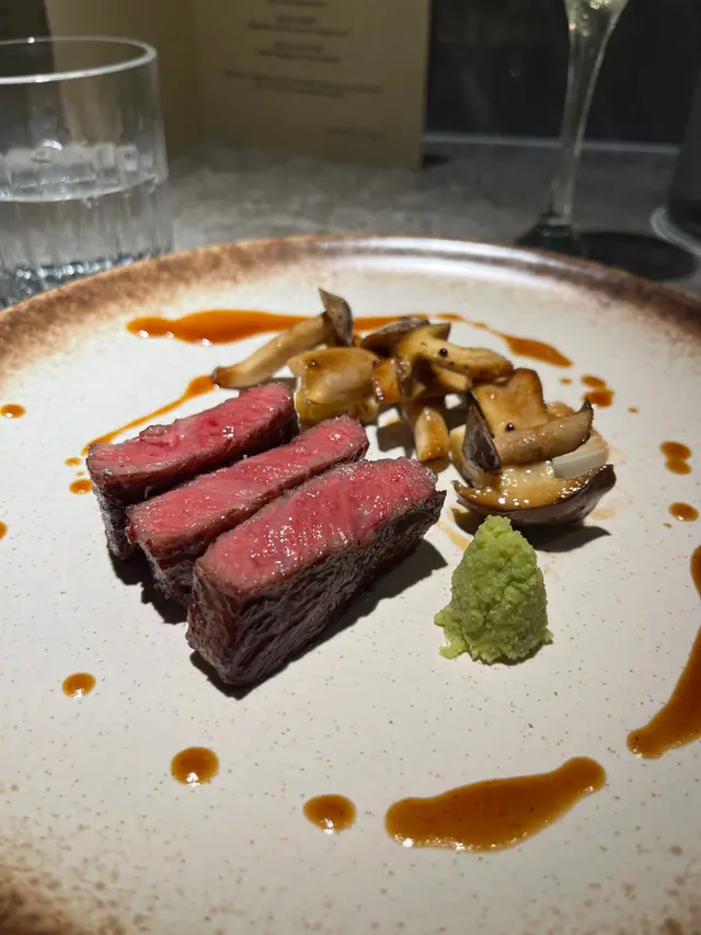 CHARCOAL GRILL - A5 JAPAN WAGYU