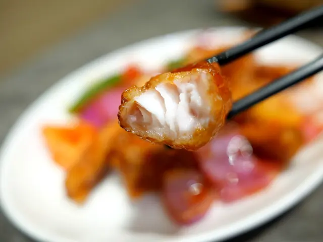 酸甜生魚片