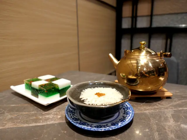 三色桂花斑蘭糕