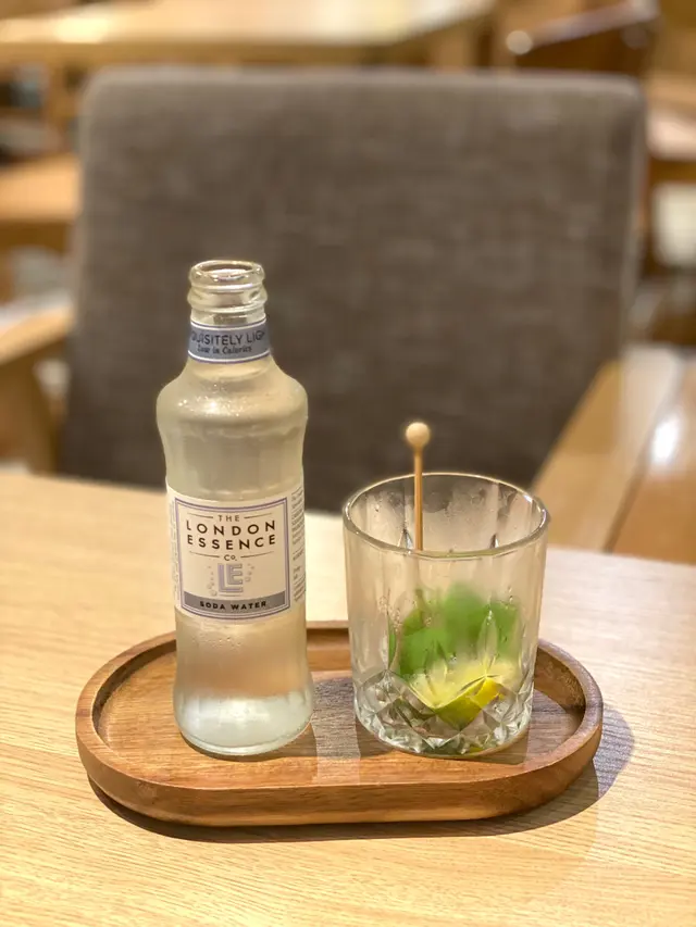 鮮青檸薄荷梳打