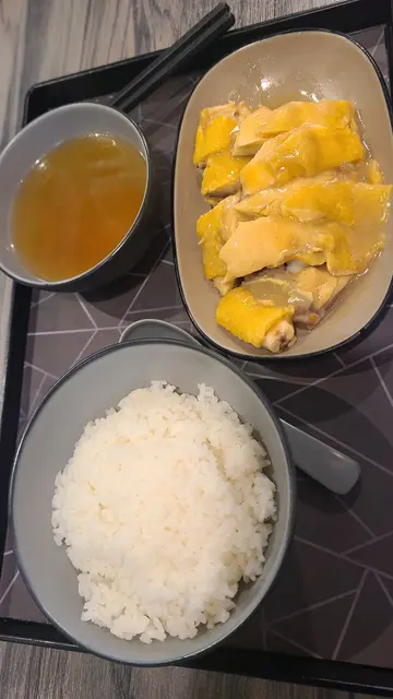 沙薑海南雞套餐