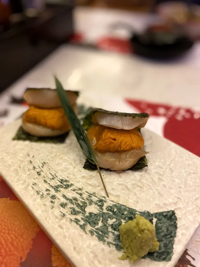 倍化帶子吞海膽