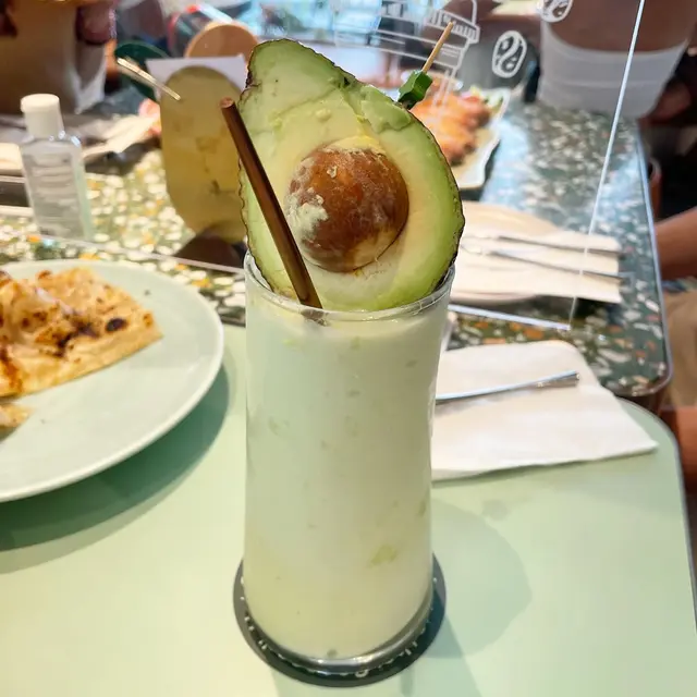 牛油果沙冰