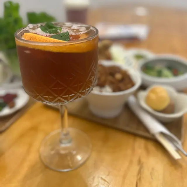 薰衣草芒果烏龍