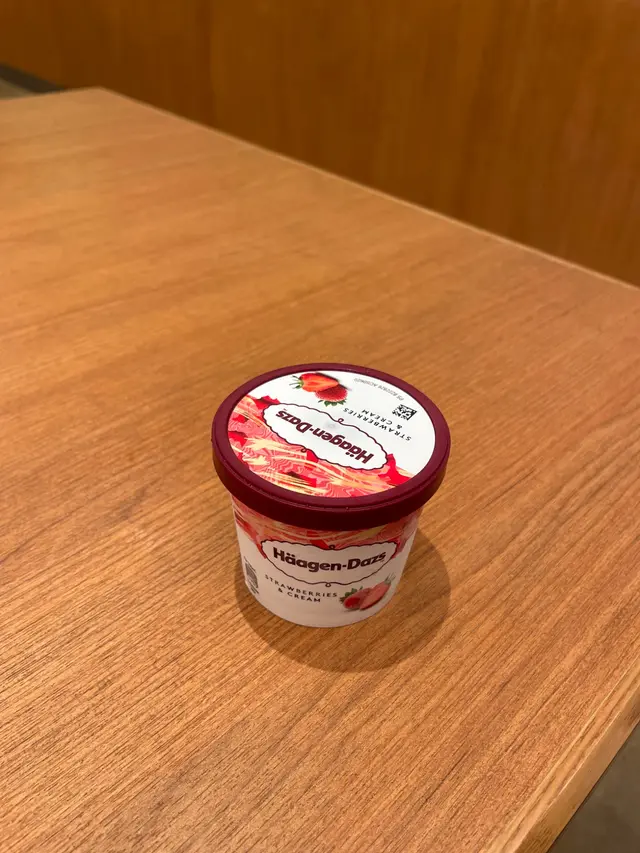 haagen dazs雪糕