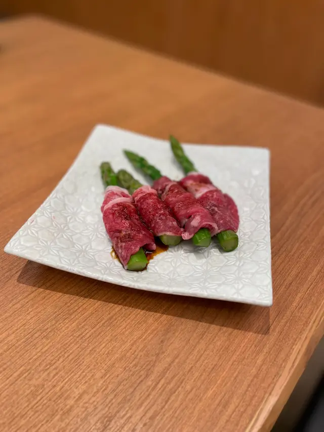 露筍牛肉