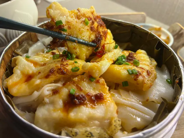 XO醬陳村粉蒸斑片