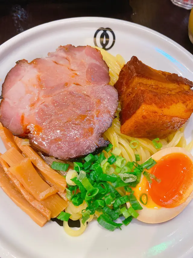 相傳叉燒沾汁麵+辛味豚骨湯