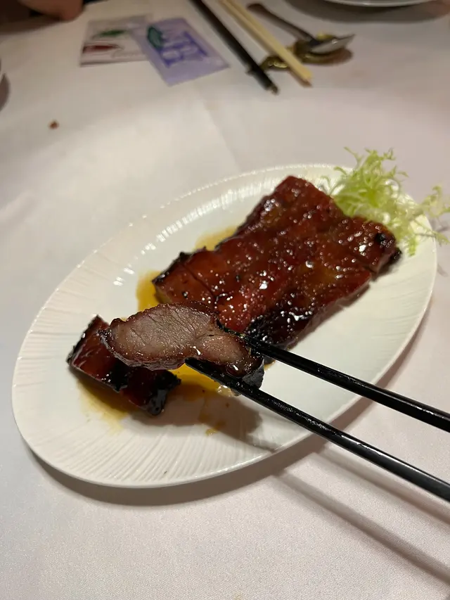 西班牙向目葵甘栗豚叉燒