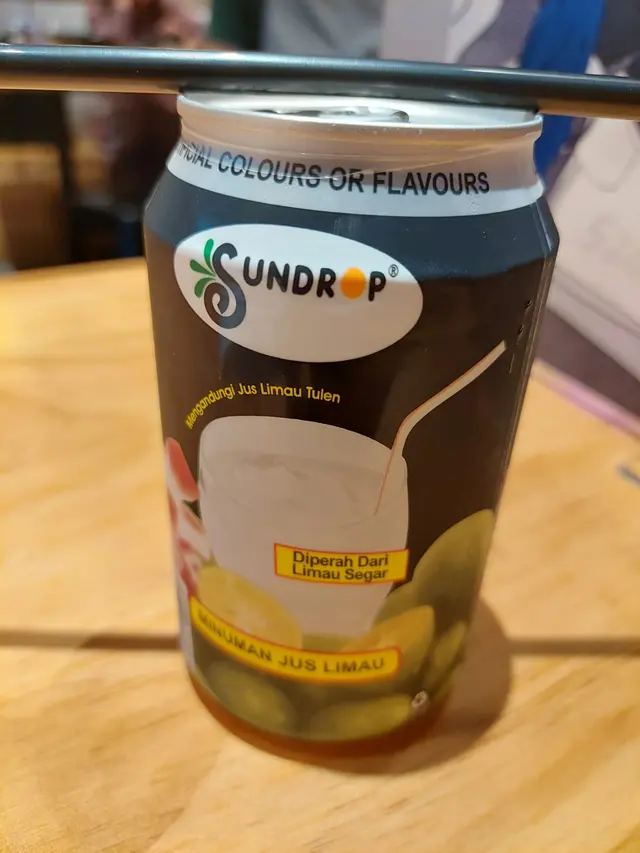 跟餐可加$10點個桔仔冰