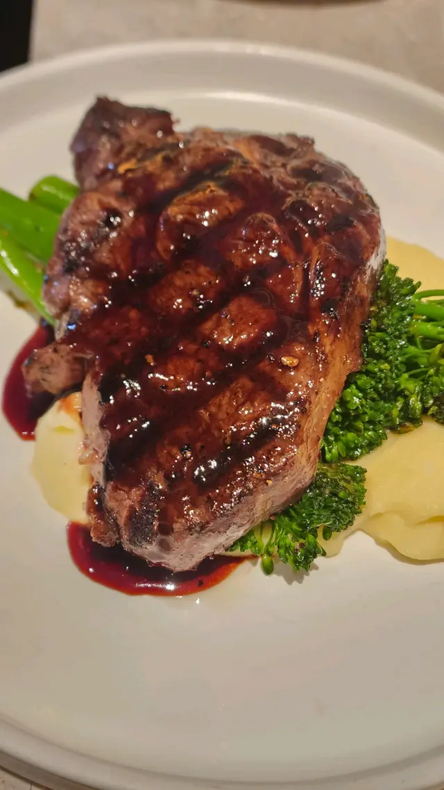 Grilled Ribeye