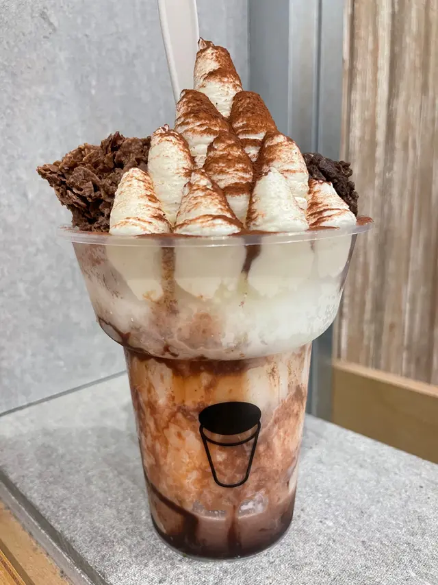 絲滑可可粉雪冰