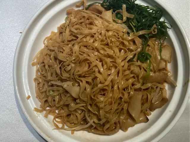 薑蔥黑豚螺片撈粗