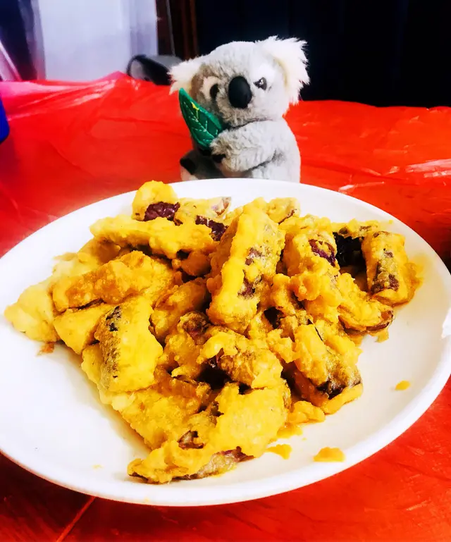 鹹蛋黃起沙甘香.好味!👍😋😋