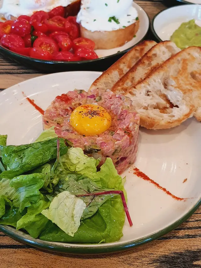 Beef tartare