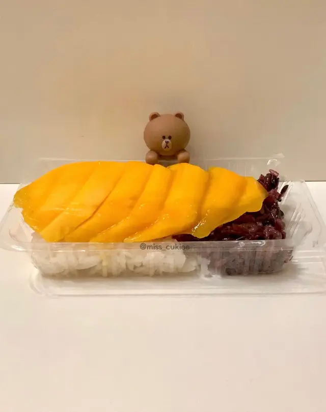 芒果糯米飯