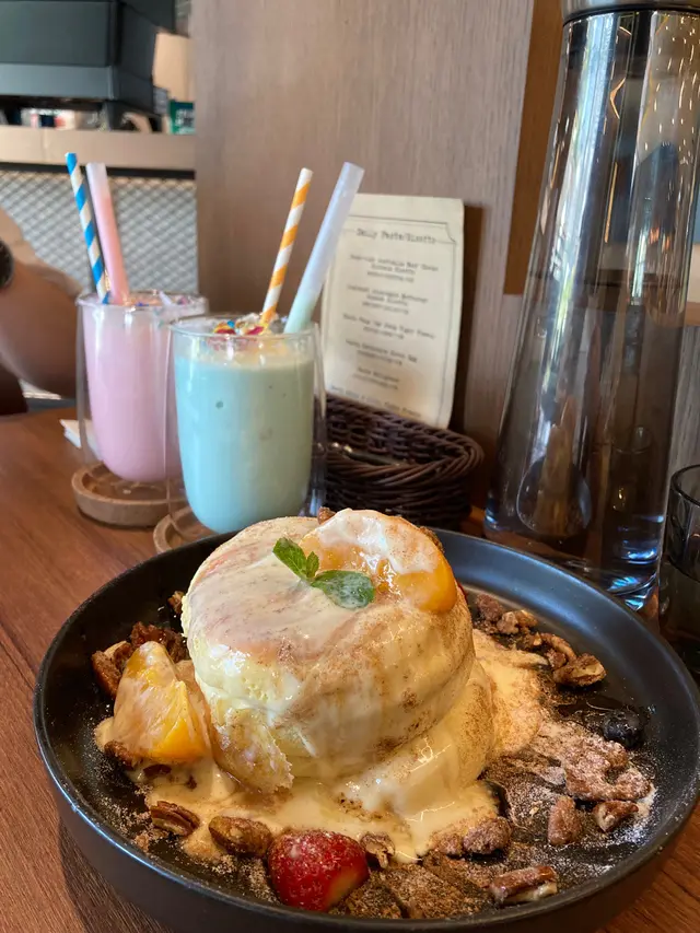 奶蓋楓糖核果梳乎厘班戟