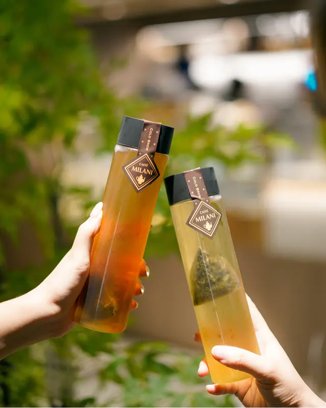 甘草薄荷草本茶 / 藍花伯爵紅茶 